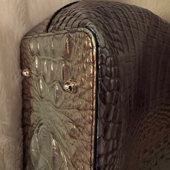 Brahmin Medium Julian Smokey Quartz Ombre Melbourne F35A - Picture 6 of 6